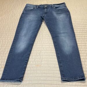 MAVI SIZE 31/28 Women's Classic Blue Skinny Jeans